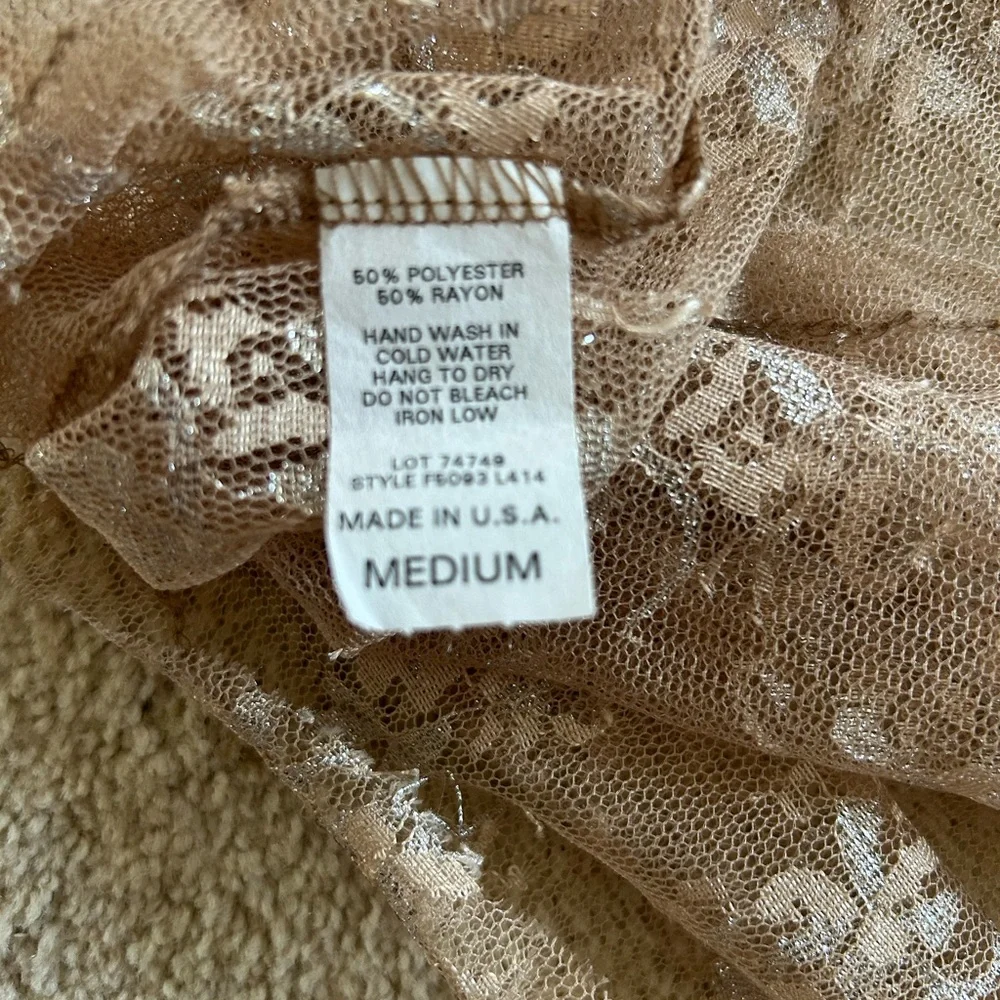 Women’s camisole size M - Picture 3 of 3